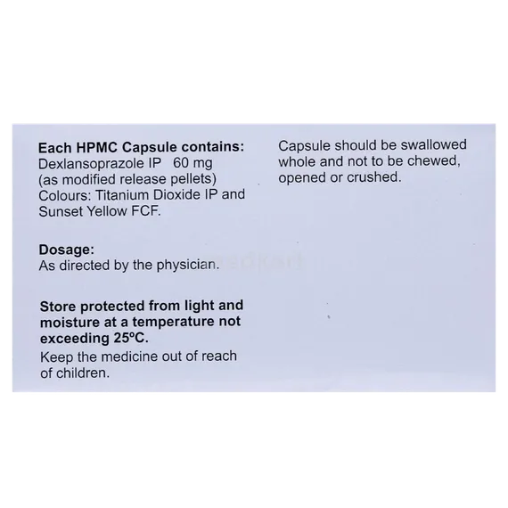 deltone 60mg capsule 10's